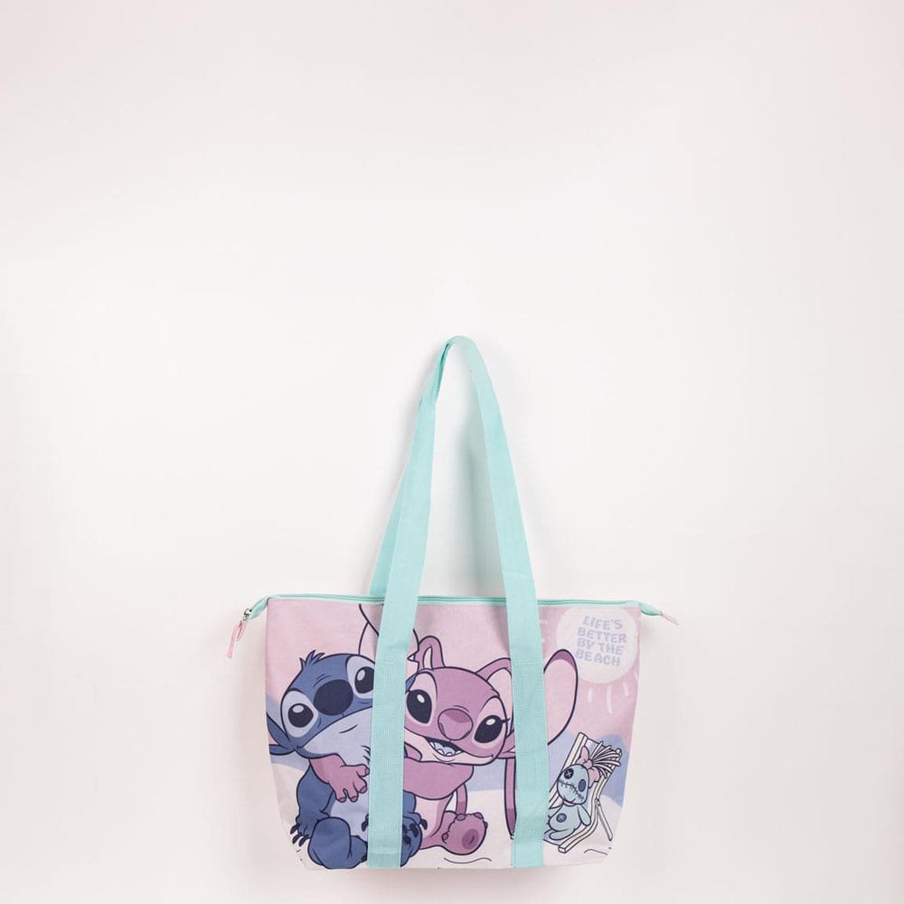 Lilo & Stitch Beach Bag Life´s better at the Beach P034774