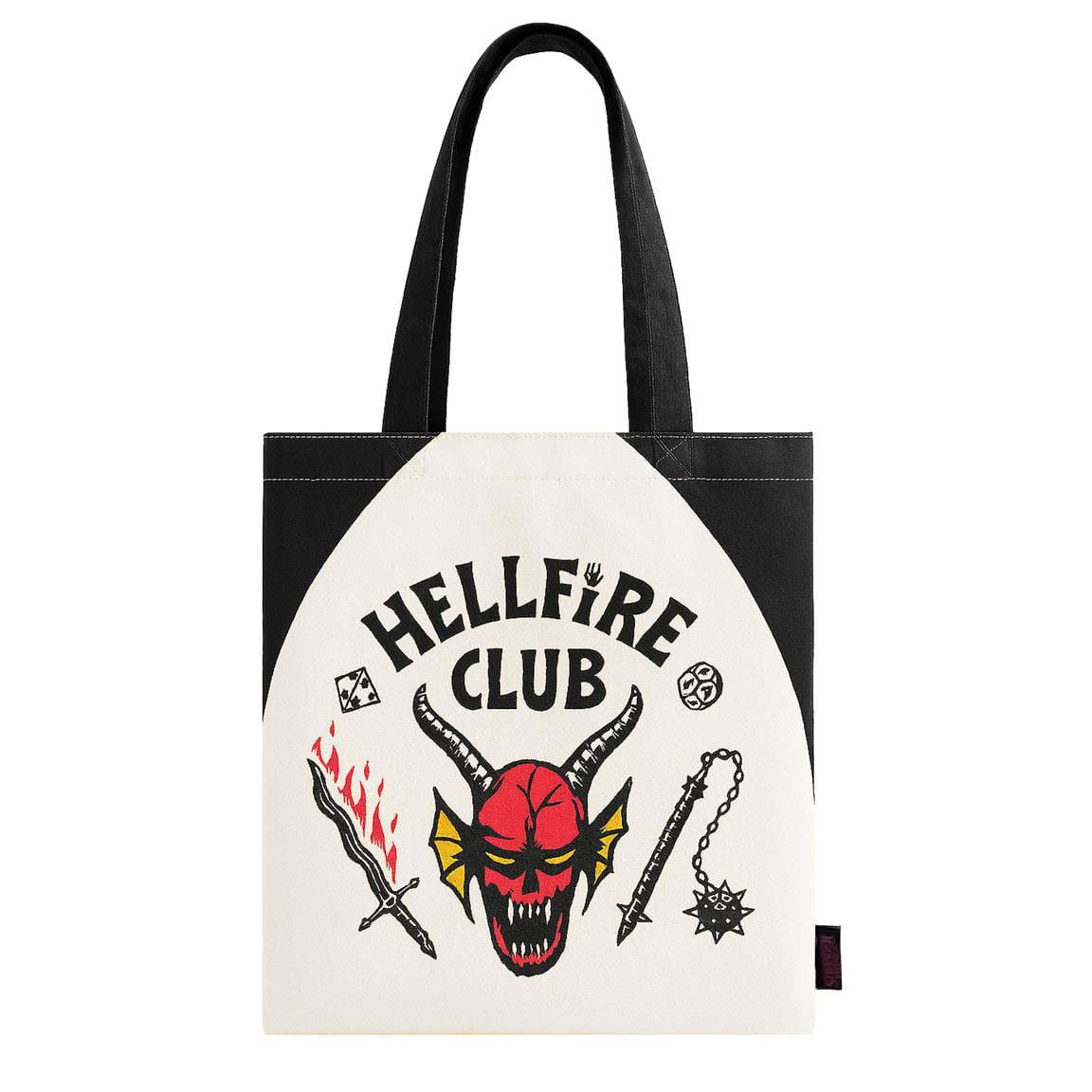 Stranger Things Tote Bag Hellfire Club P034785