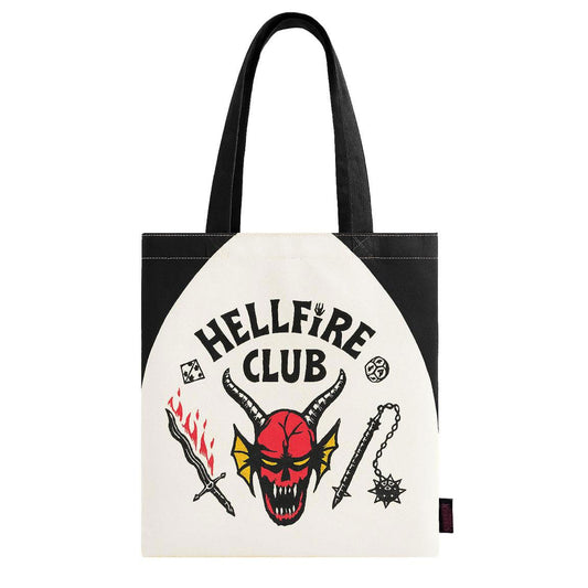 Stranger Things Tote Bag Hellfire Club P034785
