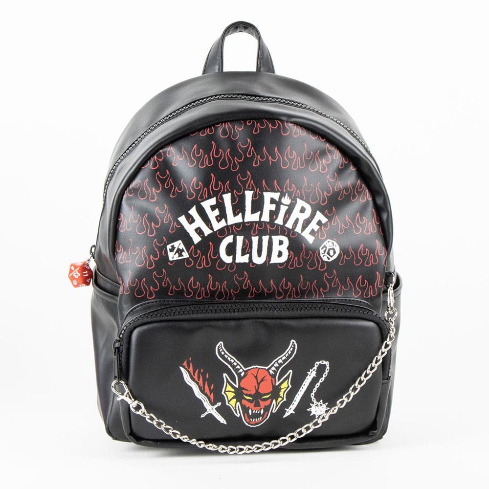 Stranger Things Backpack Hellfire Club P034786