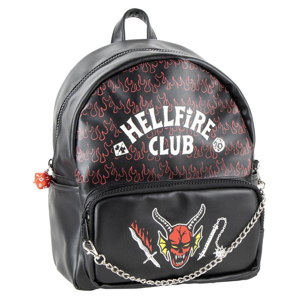 Stranger Things Backpack Hellfire Club P034786
