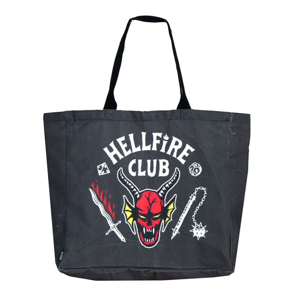 Stranger Things Tote Bag Hellfire Club XL P034788