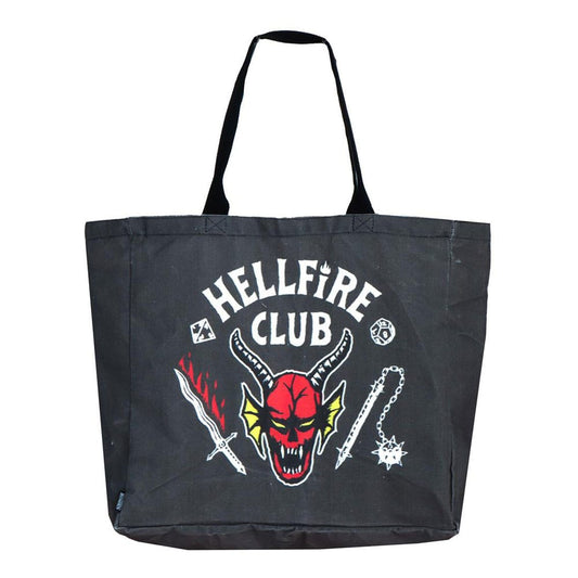 Stranger Things Tote Bag Hellfire Club XL P034788