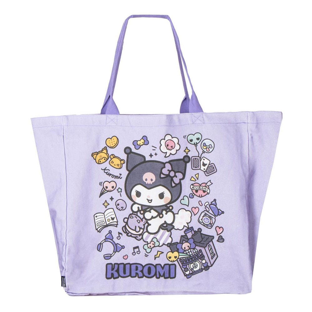 Sanrio Tote Bag Kuromi XL P034790