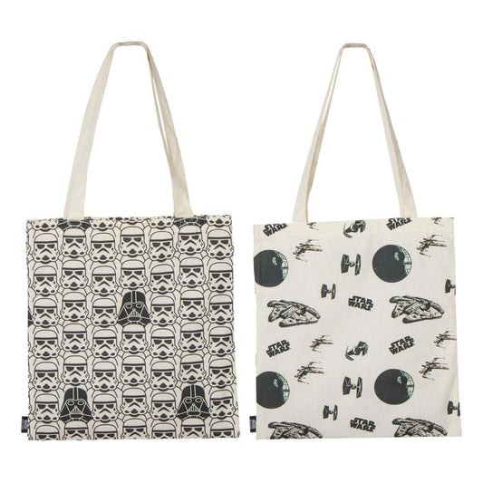 Star Wars Tote Bag Space Ships & Stormtrooper P034792
