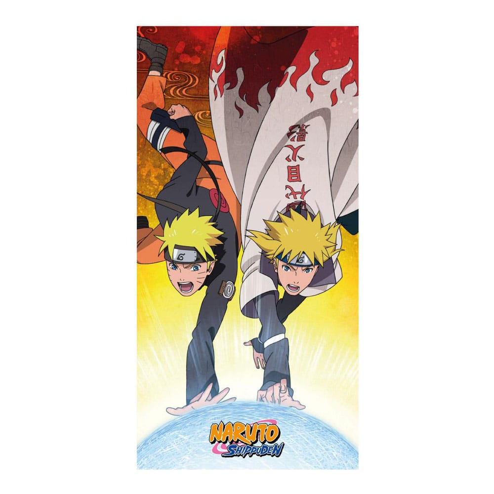 Naruto Shippuden Towel Premium Naruto & Minato 70 x 140 cm P034805