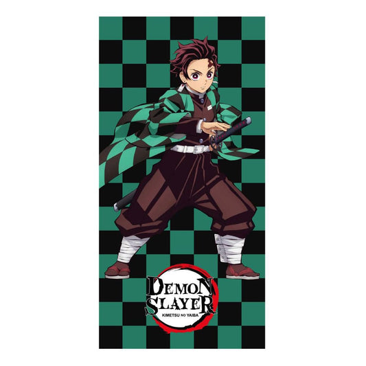 Demon Slayer: Kimetsu no Yaiba Towel Tanjiro 70 x 140 cm P034807