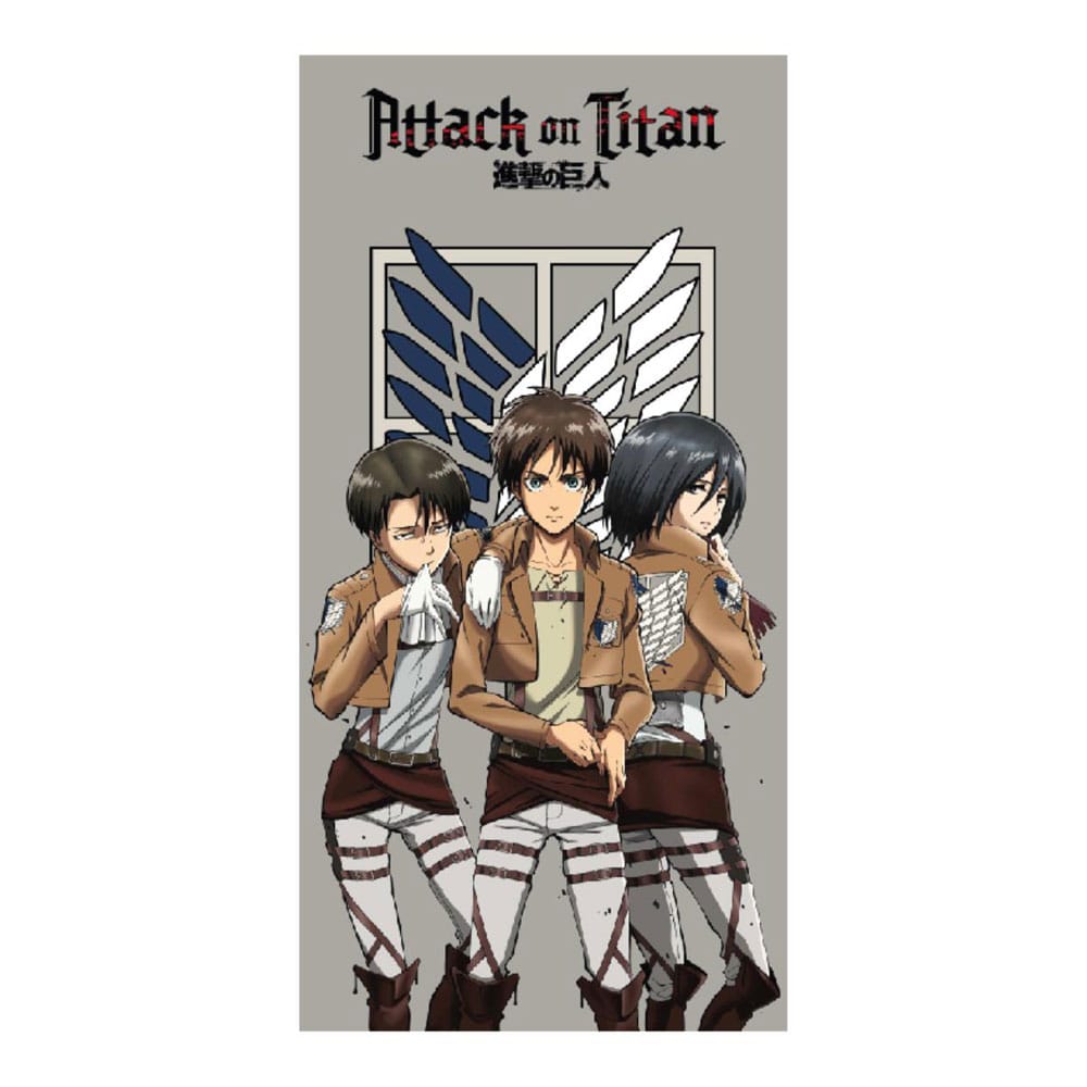 Attack on Titan Towel Group 70 x 140 cm P034808