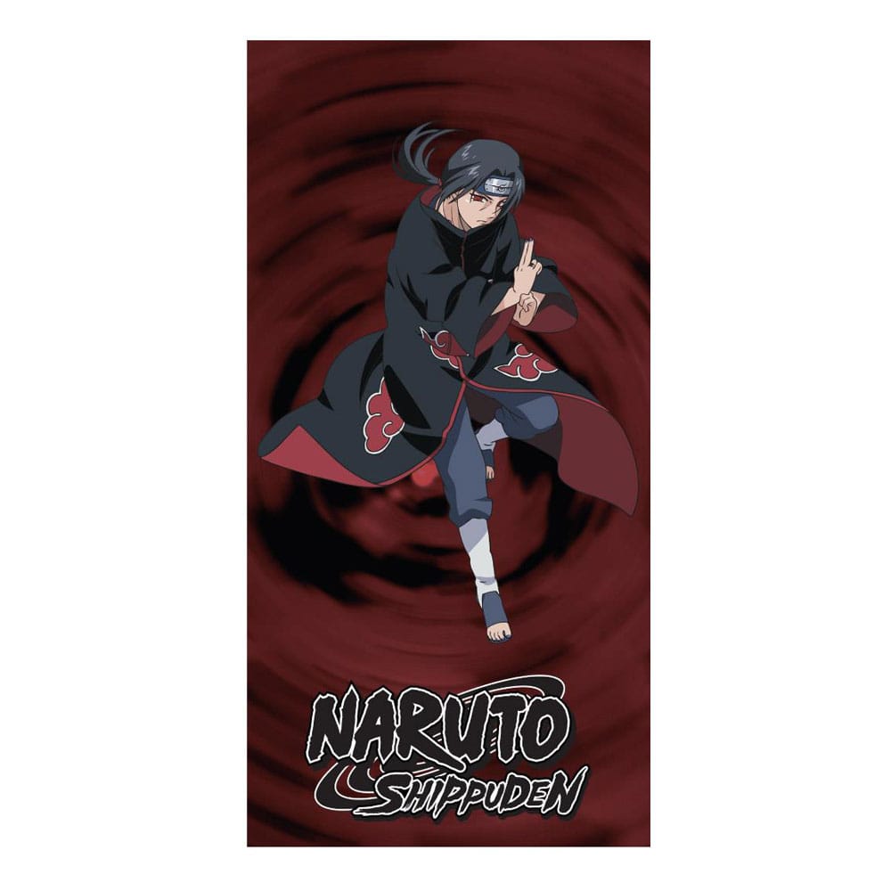 Naruto Shippuden Towel Itachi Uchiha 70 x 140 cm P034811