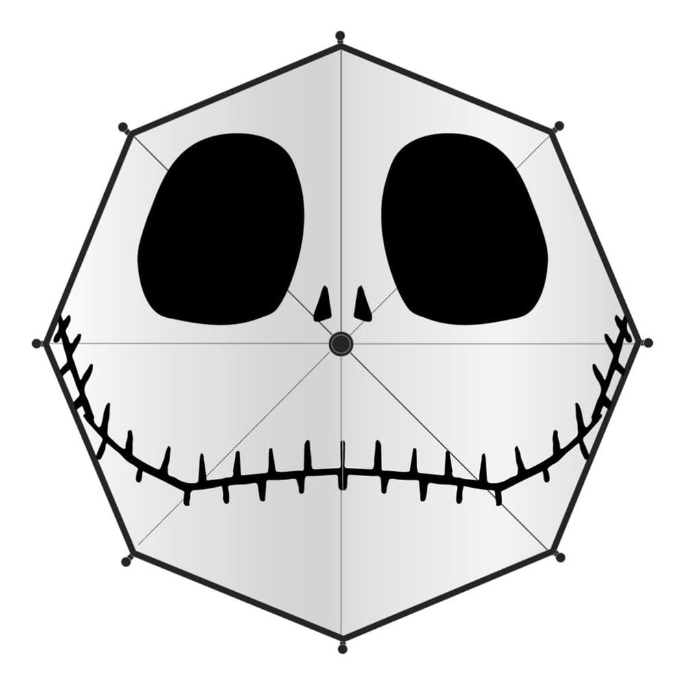 The Nightmare before christmas Umbrella Jack P034832