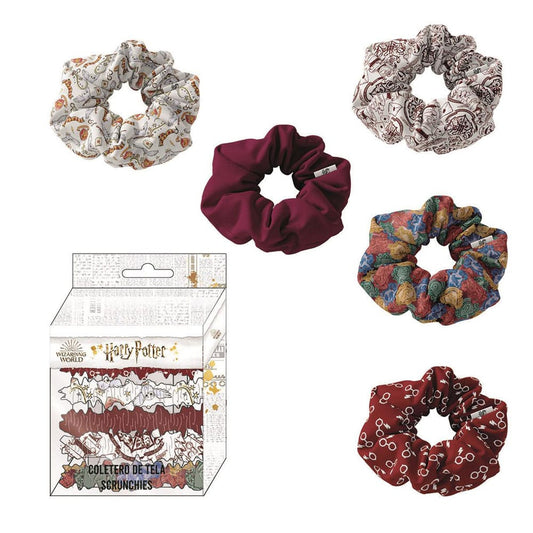 Harry Potter Hair Ties 5 Pack