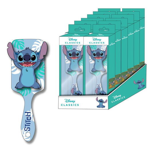 Lilo & Stitch Hairbrush Stitch Happy P034853