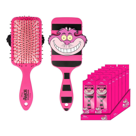 Disney Hairbrush Alice in Wonderland Cheshire Cat P034859