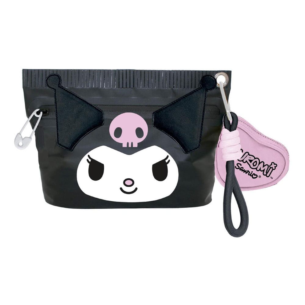 Sanrio Make Up Bag Kuromi P034880