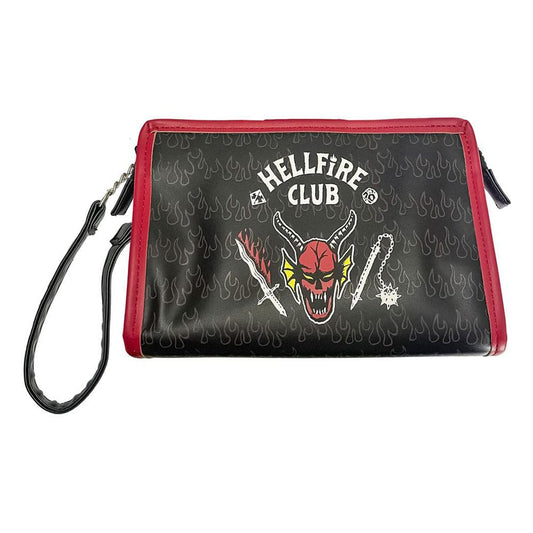 Stranger Things Make Up Bag Hellfire Club P034882