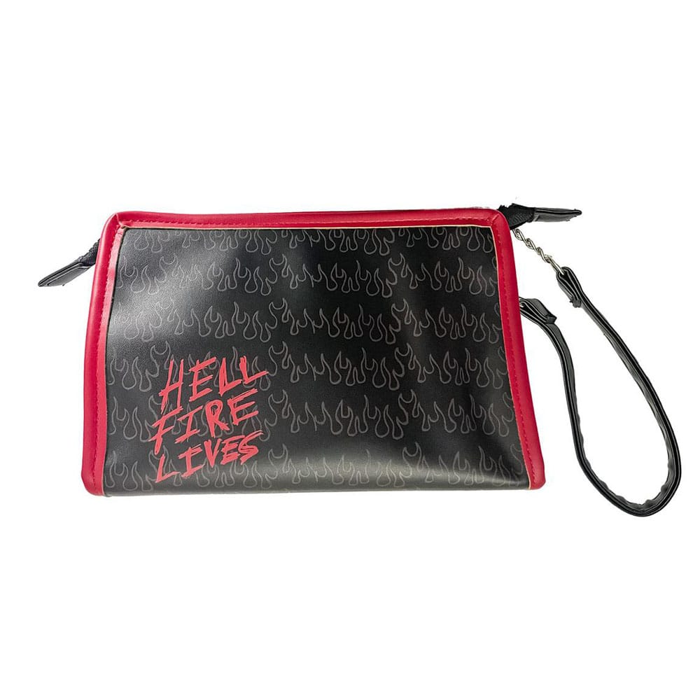 Stranger Things Make Up Bag Hellfire Club P034882
