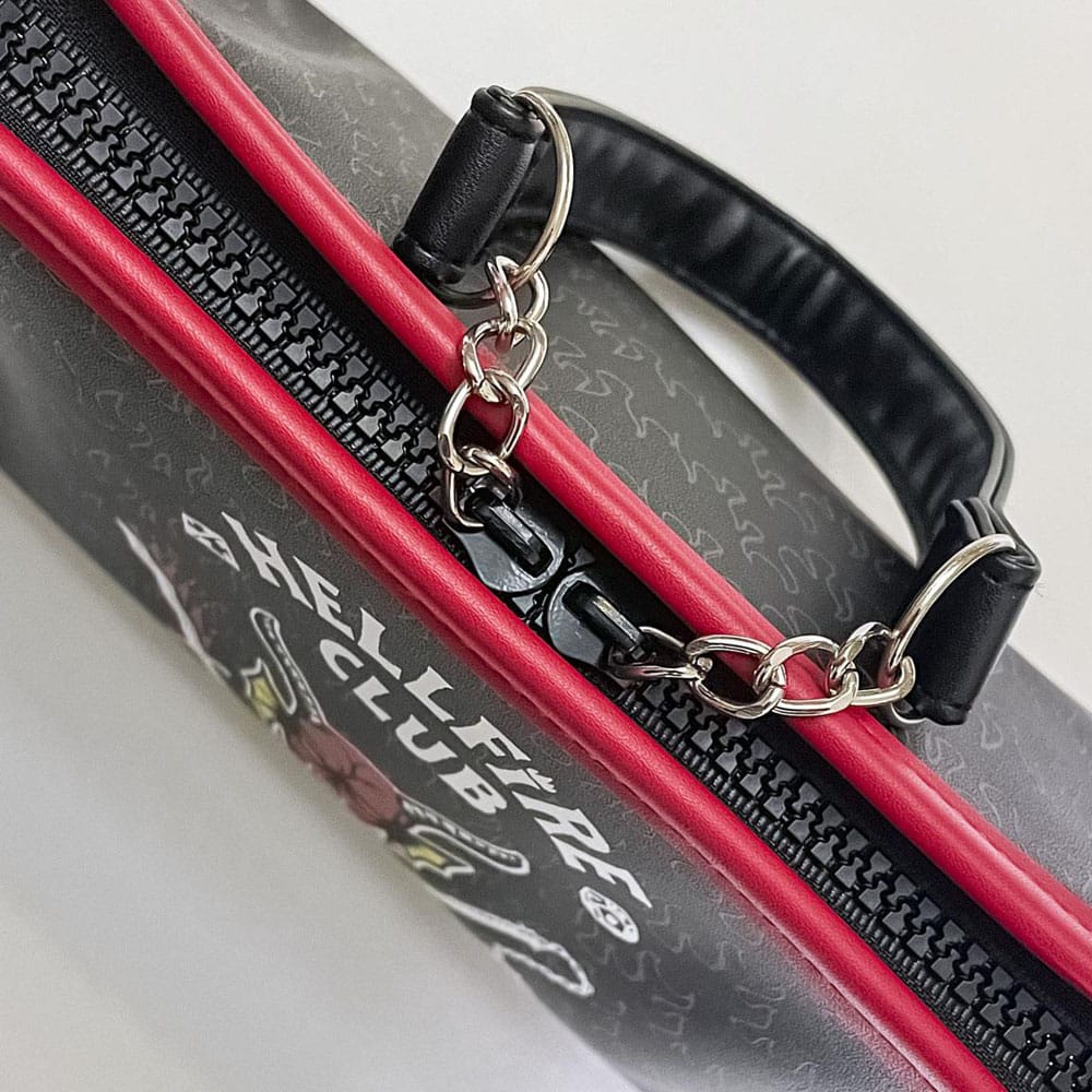 Stranger Things Make Up Bag Hellfire Club P034882