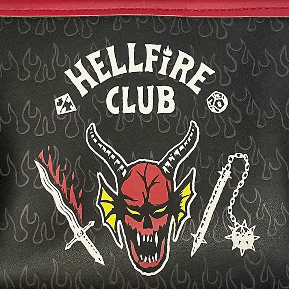 Stranger Things Make Up Bag Hellfire Club P034882