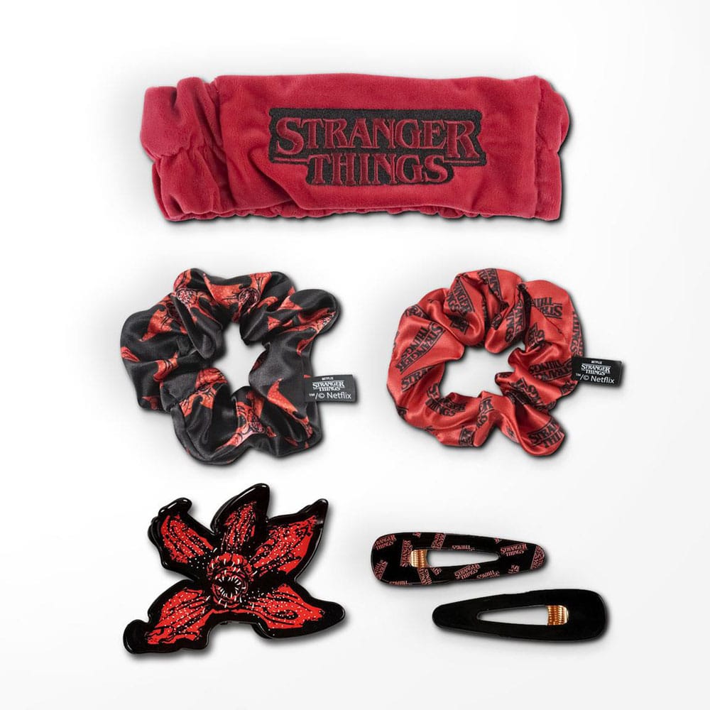 Stranger Things Hair Accessories 6 Pack P034884