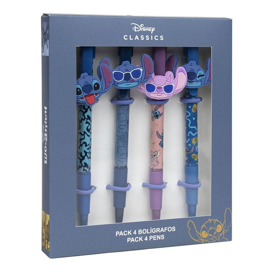 Loli & Stitch ball pen 4-Pack P034906