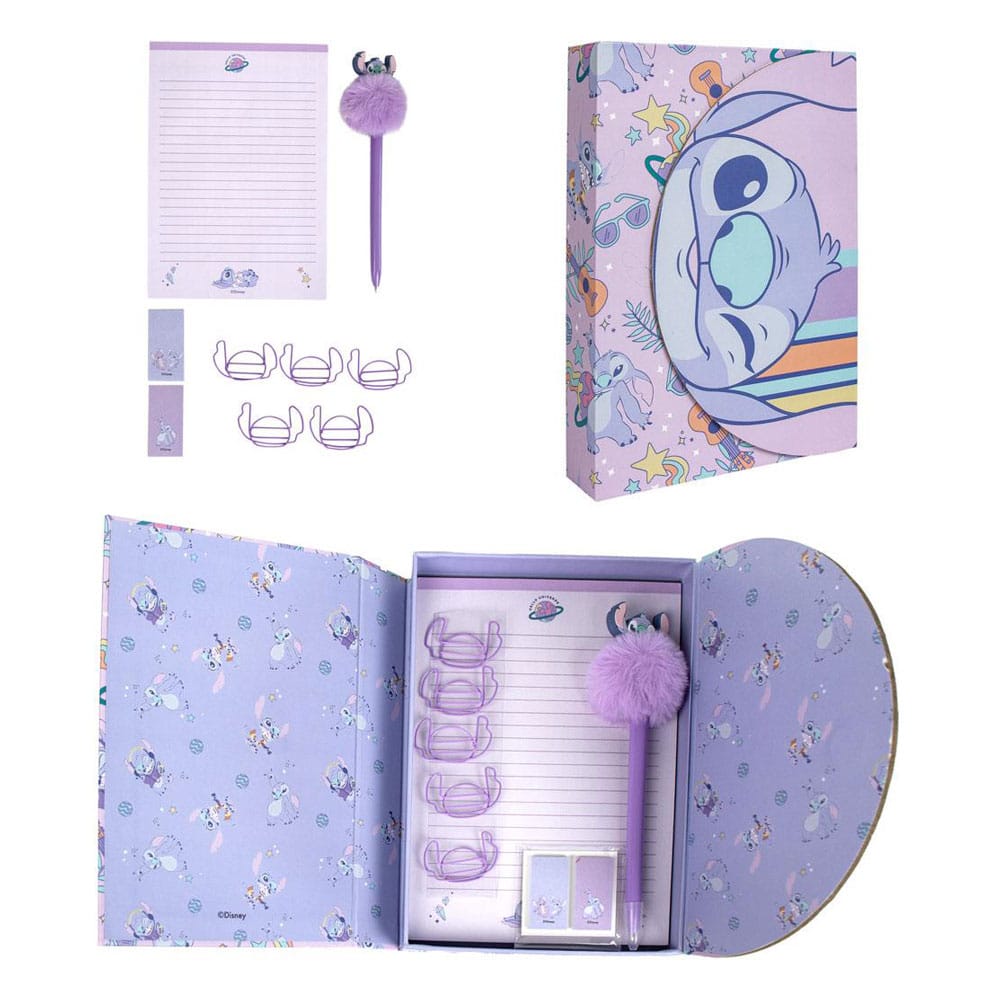 Lilo & Stitch Stationery - Set 4 pieces P034918