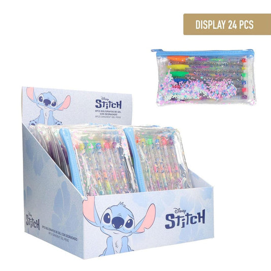 Lilo & Stitch 6-Pack Gel Pens Display (24) P034935