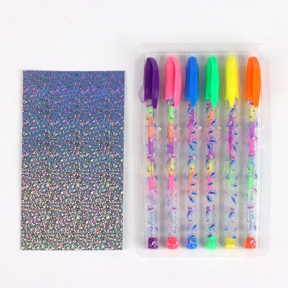 Lilo & Stitch 6-Pack Gel Pens Display (24) P034935
