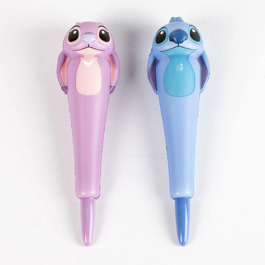 Loli & Stitch Squishy ball pen 2-Pack P034942