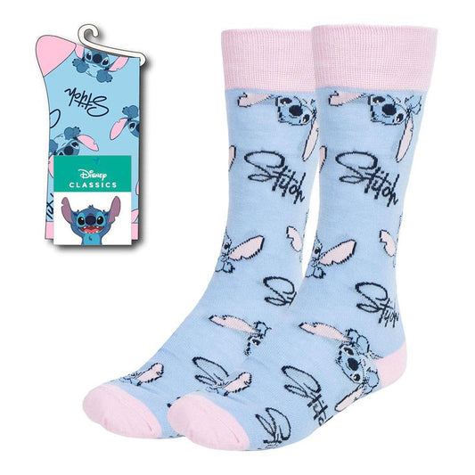 Lilo & Stitch Socks Stitch Letters 36-43 P034962