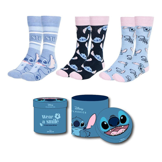Lilo & Stitch Socks 3-Pack 36-43 P034981
