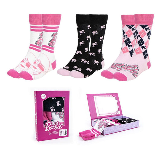 Barbie Socks 3-Pack 36-43 P034984
