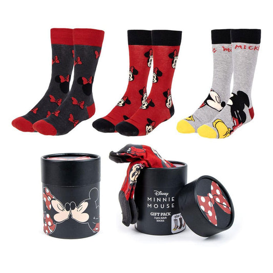 Disney Socks 3-Pack Minnie 2 36-43