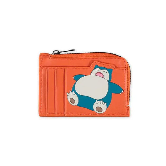 Pokemon Card Wallet Snorlax