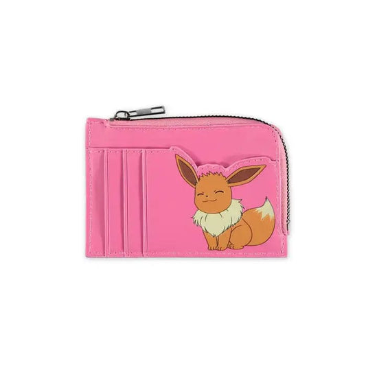 Pokemon Card Wallet Eevee Pink