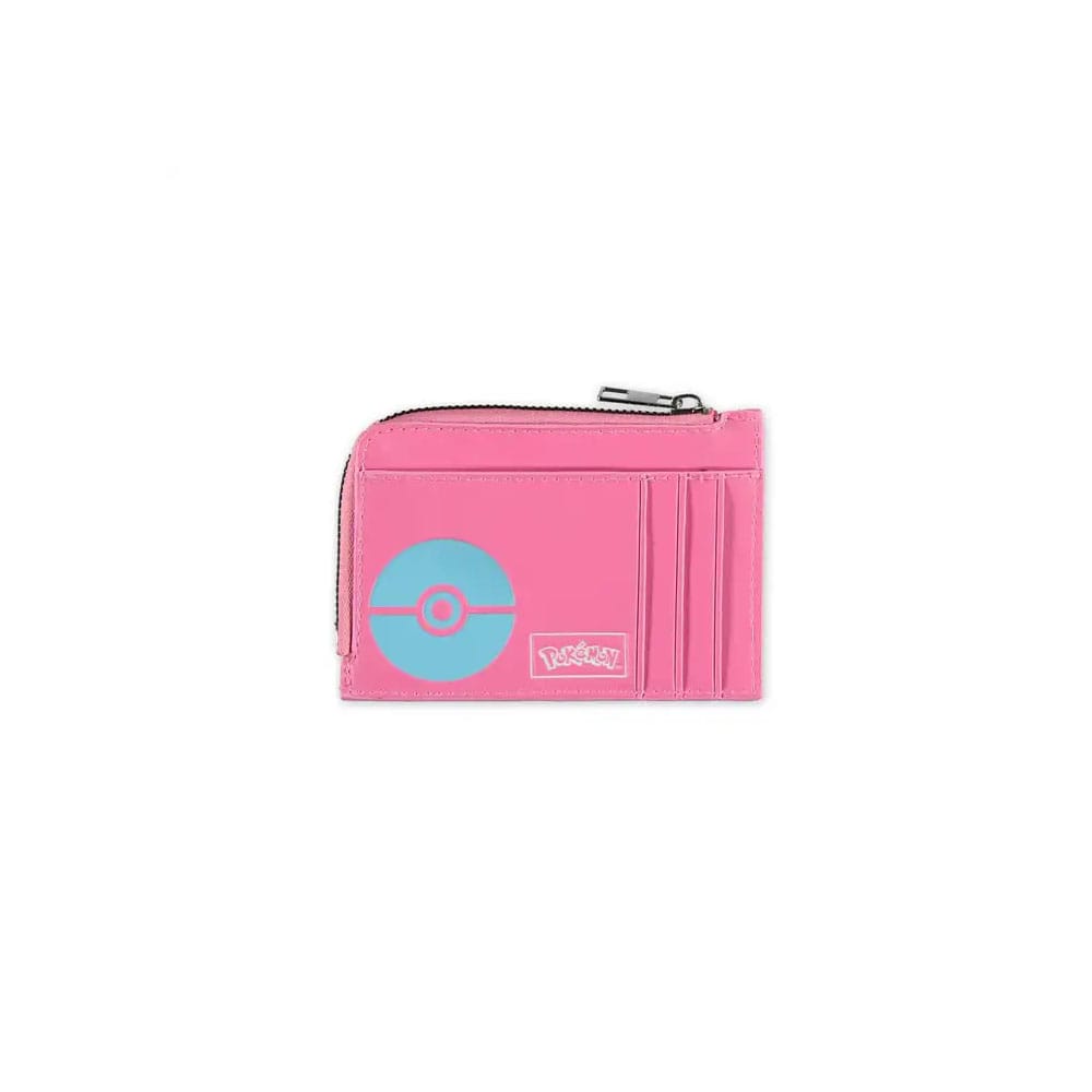 Pokemon Card Wallet Eevee Pink