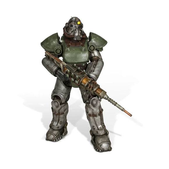 Fallout 4 Life-Size Statue T-51b Power Armor 213 cm P035104