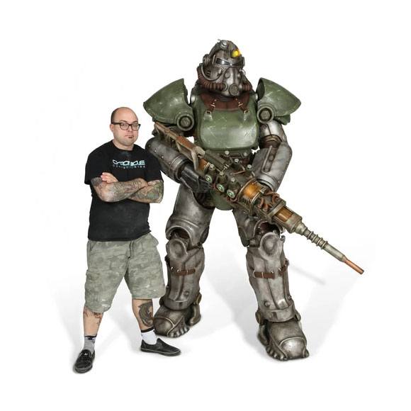 Fallout 4 Life-Size Statue T-51b Power Armor 213 cm P035104
