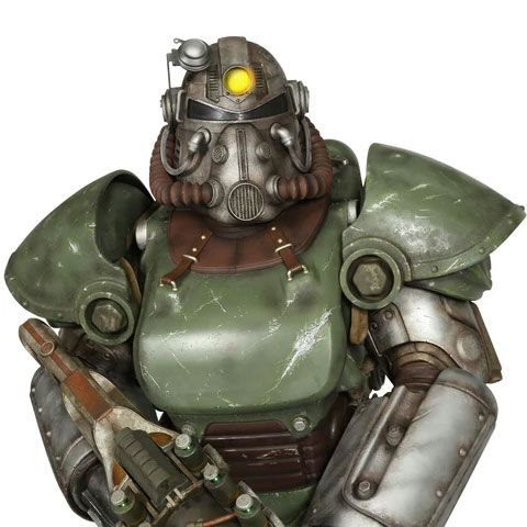 Fallout 4 Life-Size Statue T-51b Power Armor 213 cm P035104