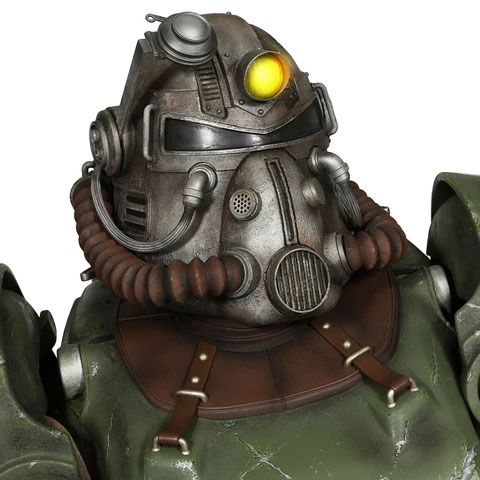 Fallout 4 Life-Size Statue T-51b Power Armor 213 cm P035104