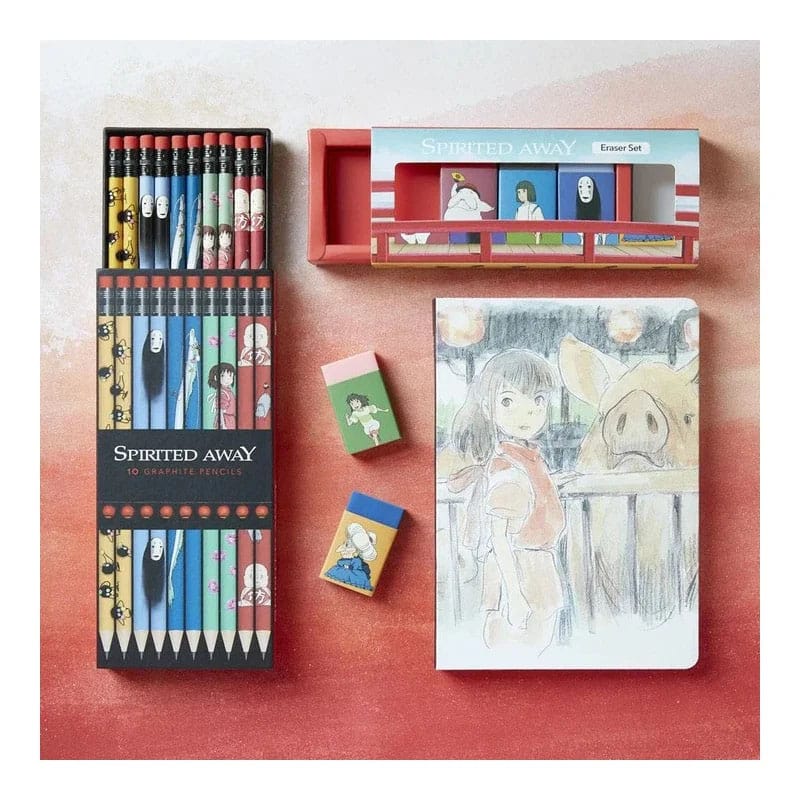 Spirited Away 10-piece Pencils Set P035116