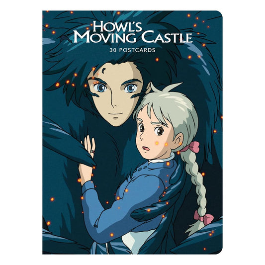 Howl's Moving Castle Postcards Box Collection (30) P069651