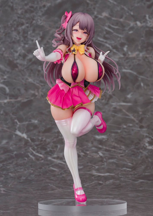 Original Character Illustrated by Satou Kuuki PVC Statue 1/6 Koharu Shirasaki Kegareboshi Aka 28 cm P035125