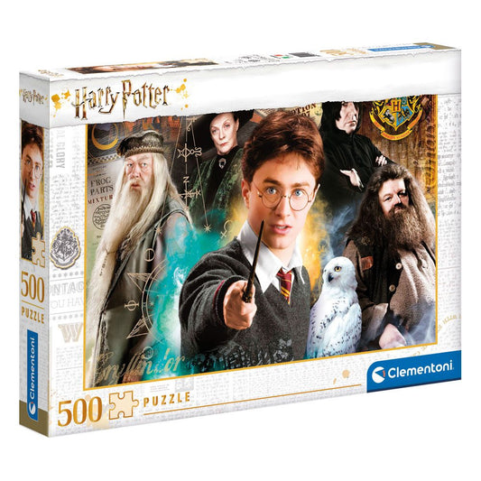 Harry Potter Jigsaw Puzzle Harry at Hogwarts (500 pieces) P035126