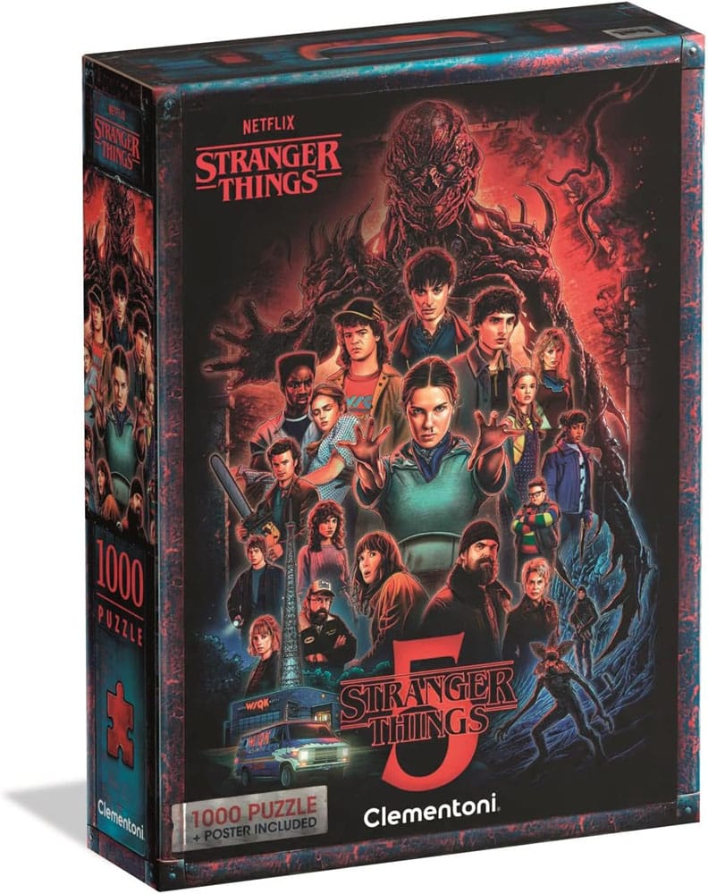 Stranger Things Jigsaw Puzzle Season 5 (1000 pieces) P068160