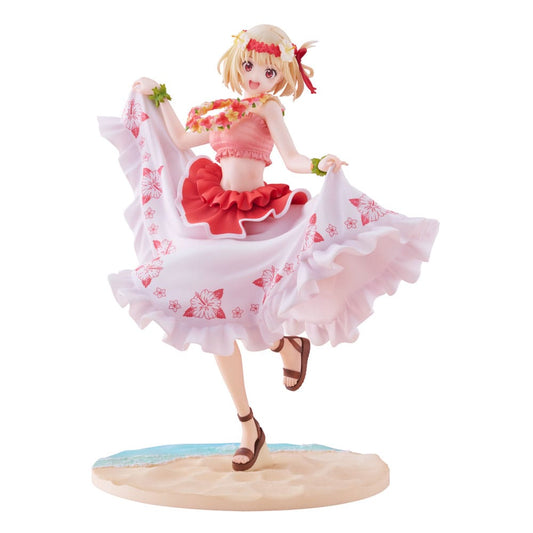 Lycoris Recoil PVC Statue 1/7 Chisato Nishikigi Hawaii Ver. 24 cm P035146