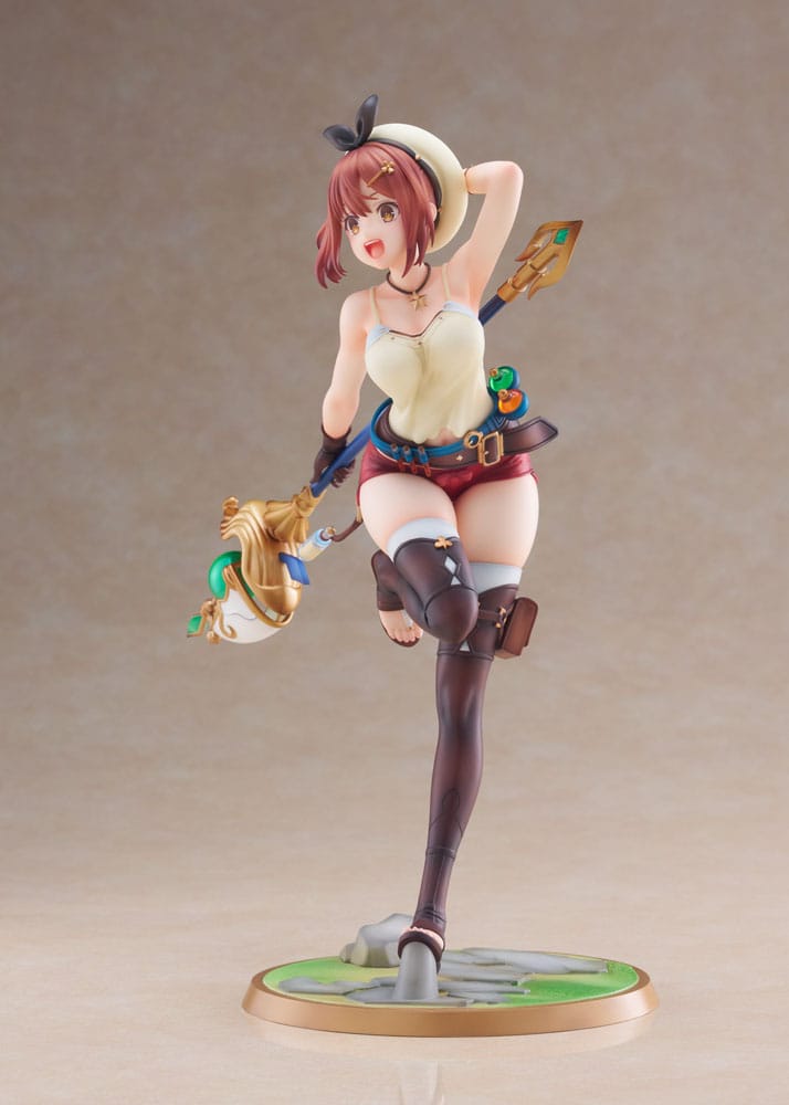 Atelier Ryza: Ever Darkness & the Secret Hideout The Animation PVC Statue 1/7 Reisalin "Ryza" Stout Summer Adventure! 24 cm P035151