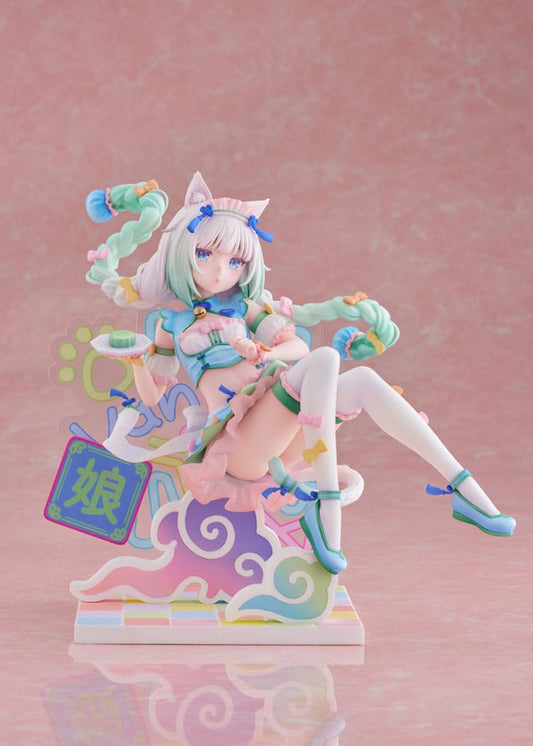 Nekopara PVC Statue 1/7 Vanilla Dreamy Cute China Ver. 17 cm P035152
