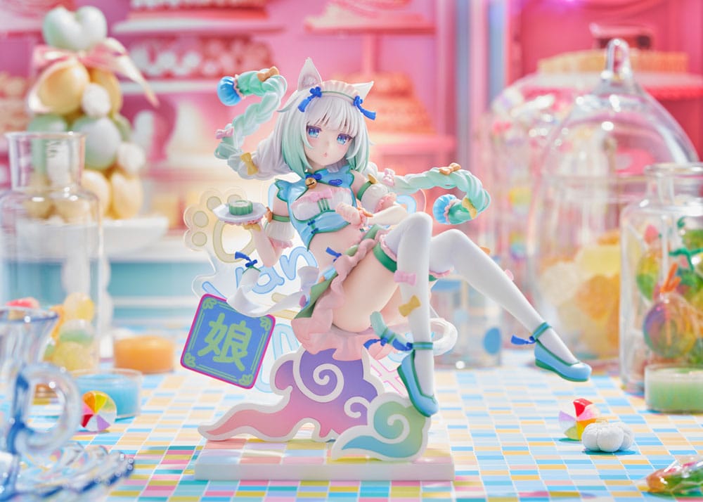 Nekopara PVC Statue 1/7 Vanilla Dreamy Cute China Ver. 17 cm P035152
