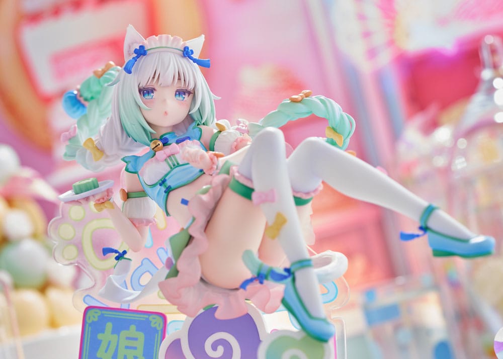 Nekopara PVC Statue 1/7 Vanilla Dreamy Cute China Ver. 17 cm P035152