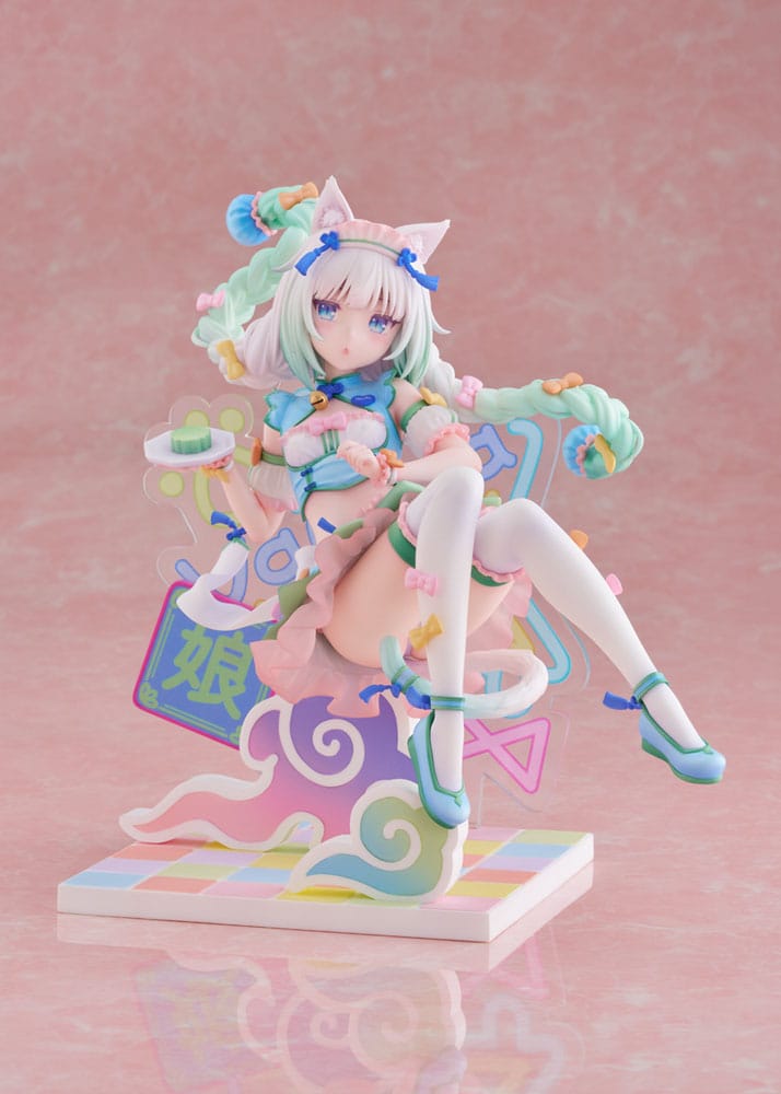 Nekopara PVC Statue 1/7 Vanilla Dreamy Cute China Ver. 17 cm P035152